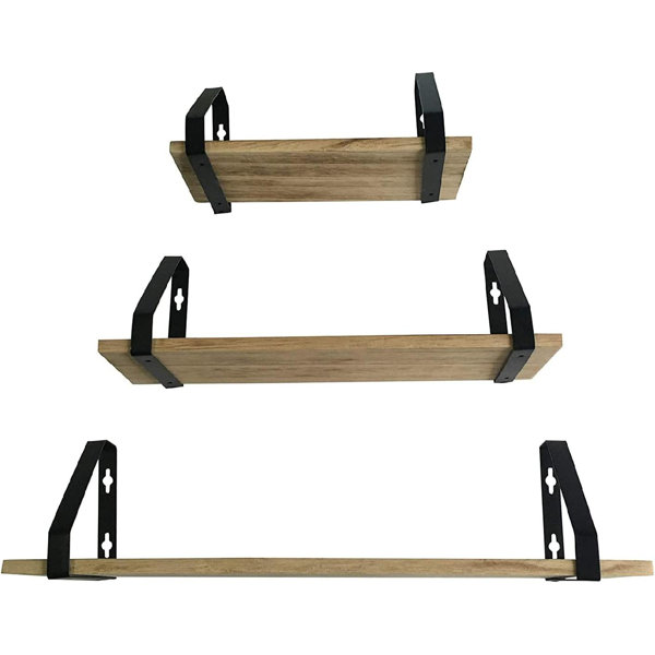 17 Stories Floating Shelves Wall Mounted Shelves,Wall Storage Shelves